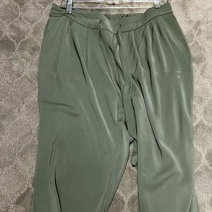 Reset washable silk pants